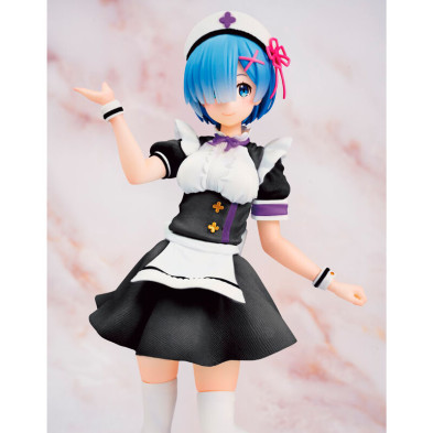 Figura Rem Precious Prize Figure Nurse Maid Ver. Re:Zero Starting Life in Another World  23cm